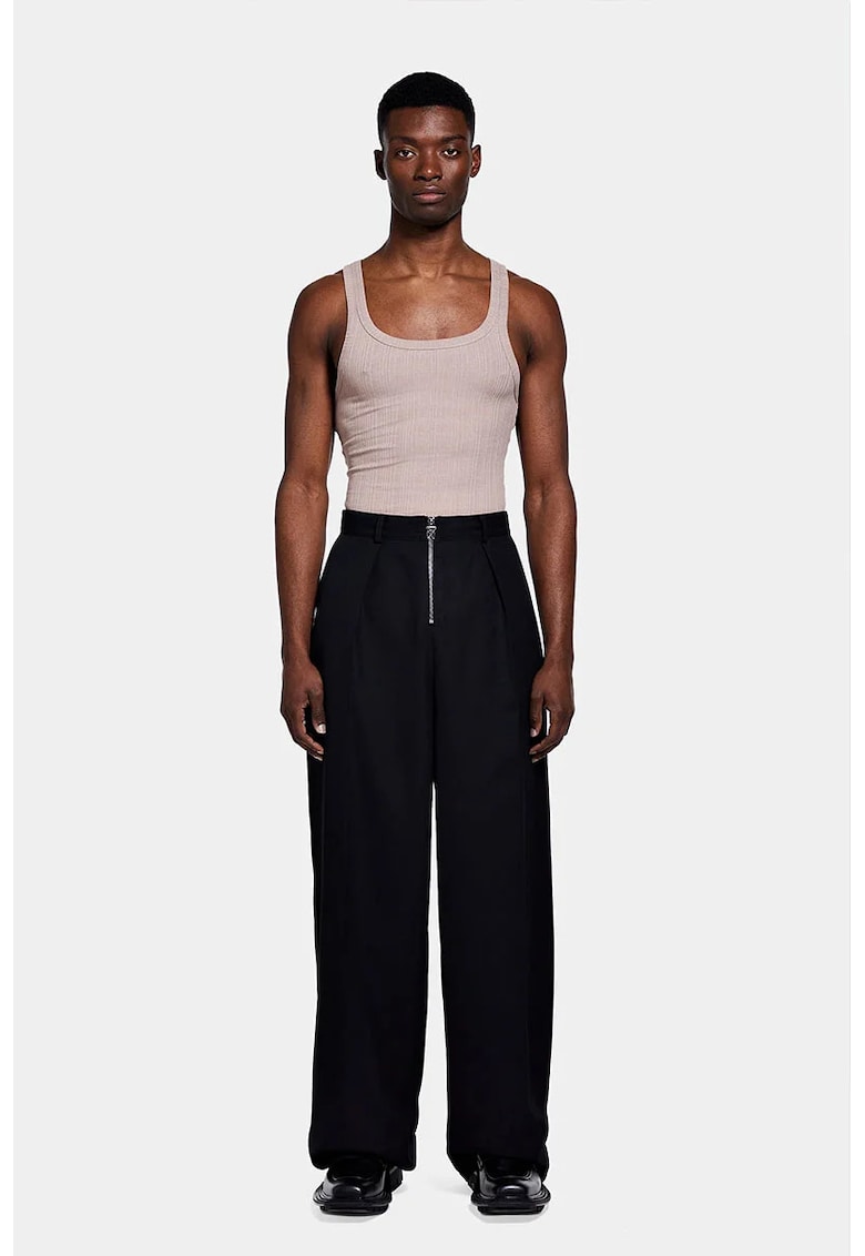 Maiou pe corp din bumbac si in inspirat din costumele de baie ale anilor '31