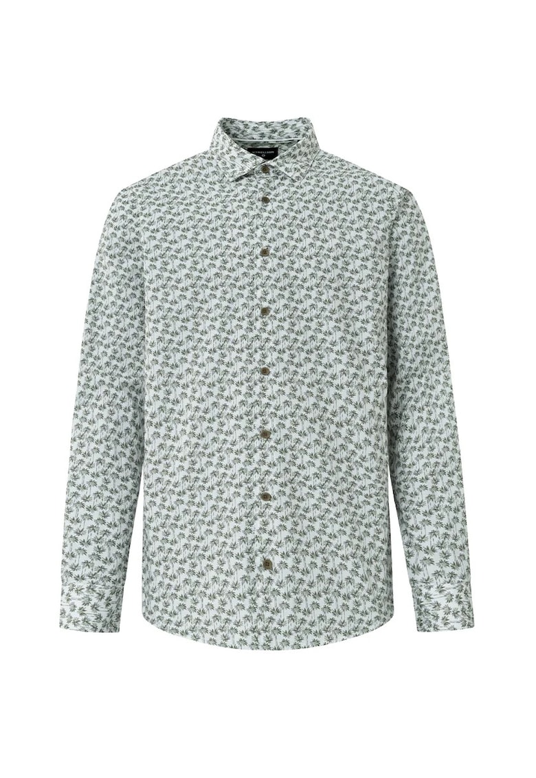 Cămașă regular fit cu imprimeu floral
