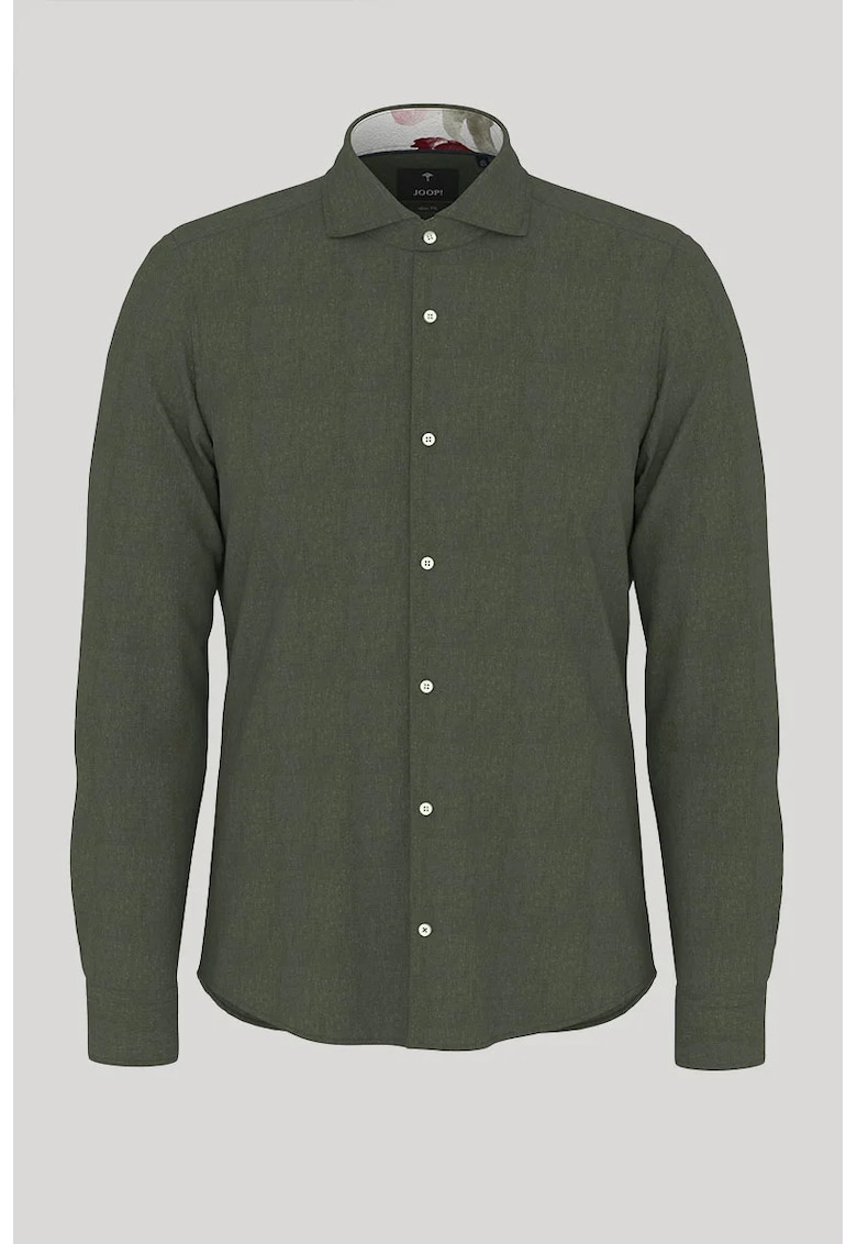 Camasa regular fit cu maneca lunga JP3 - Verde