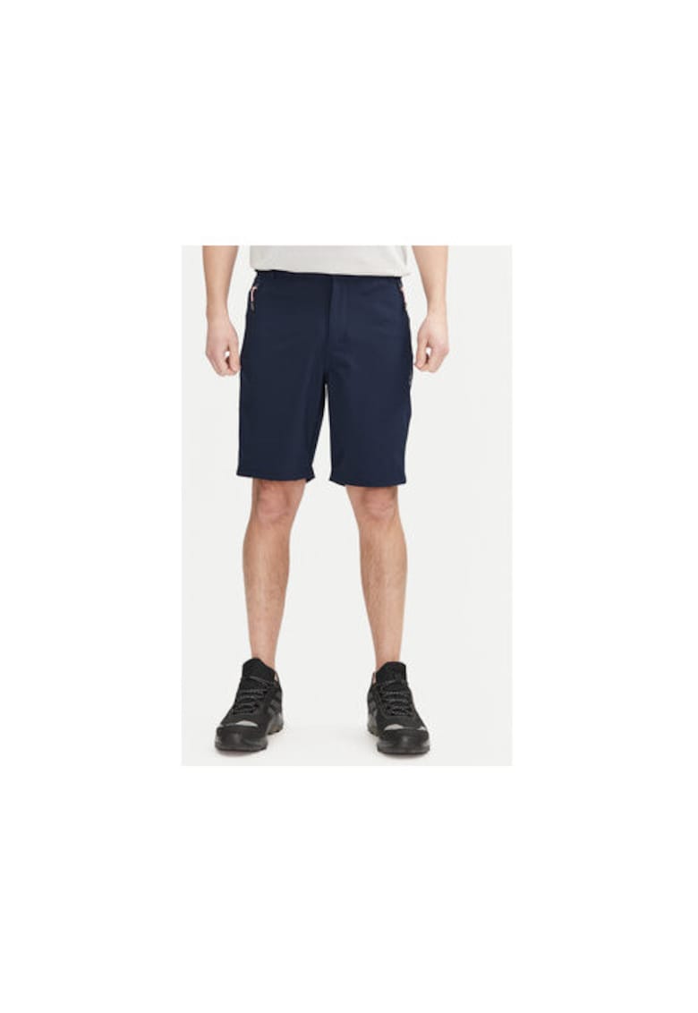 Pantaloni scurti sport barbati Poliester - Bleumarin