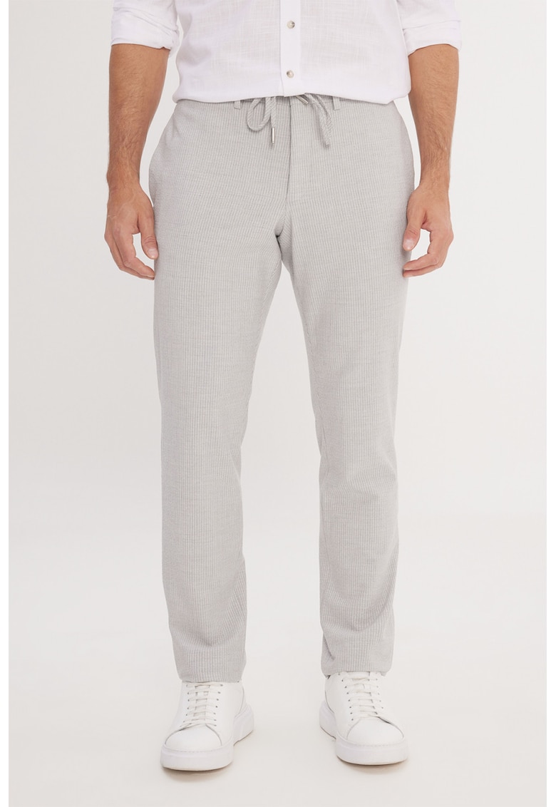 Pantaloni relaxed-fit cu snur Pantaloni relaxed-fit cu snur