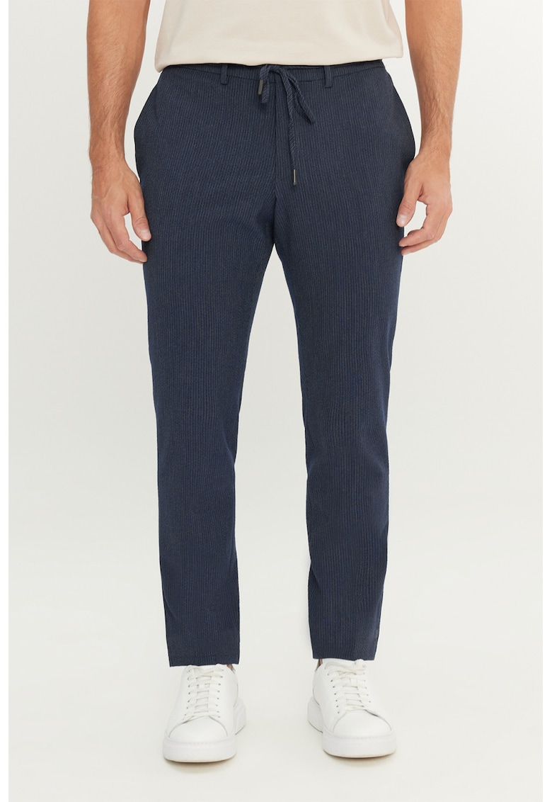 Pantaloni relaxed-fit cu snur Pantaloni relaxed-fit cu snur