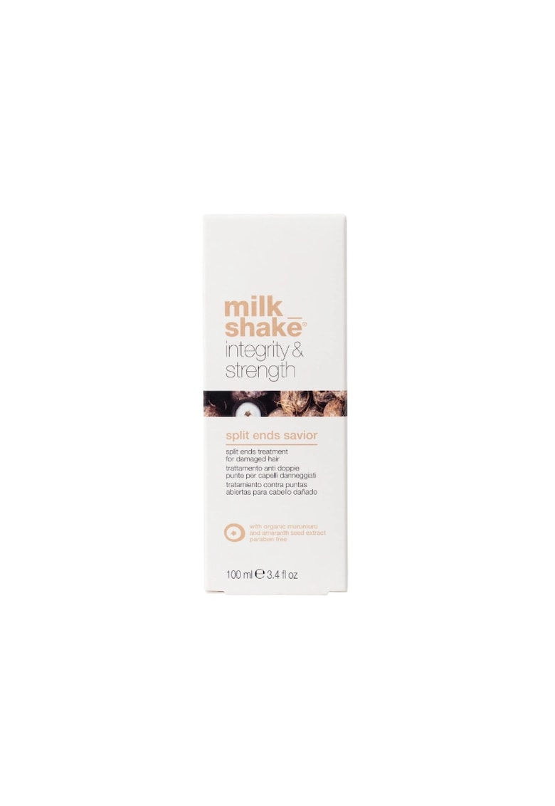Tratament de par Integrity and Strength - 100 ml - femei - pentru varfuri despicate - formula fara parabeni