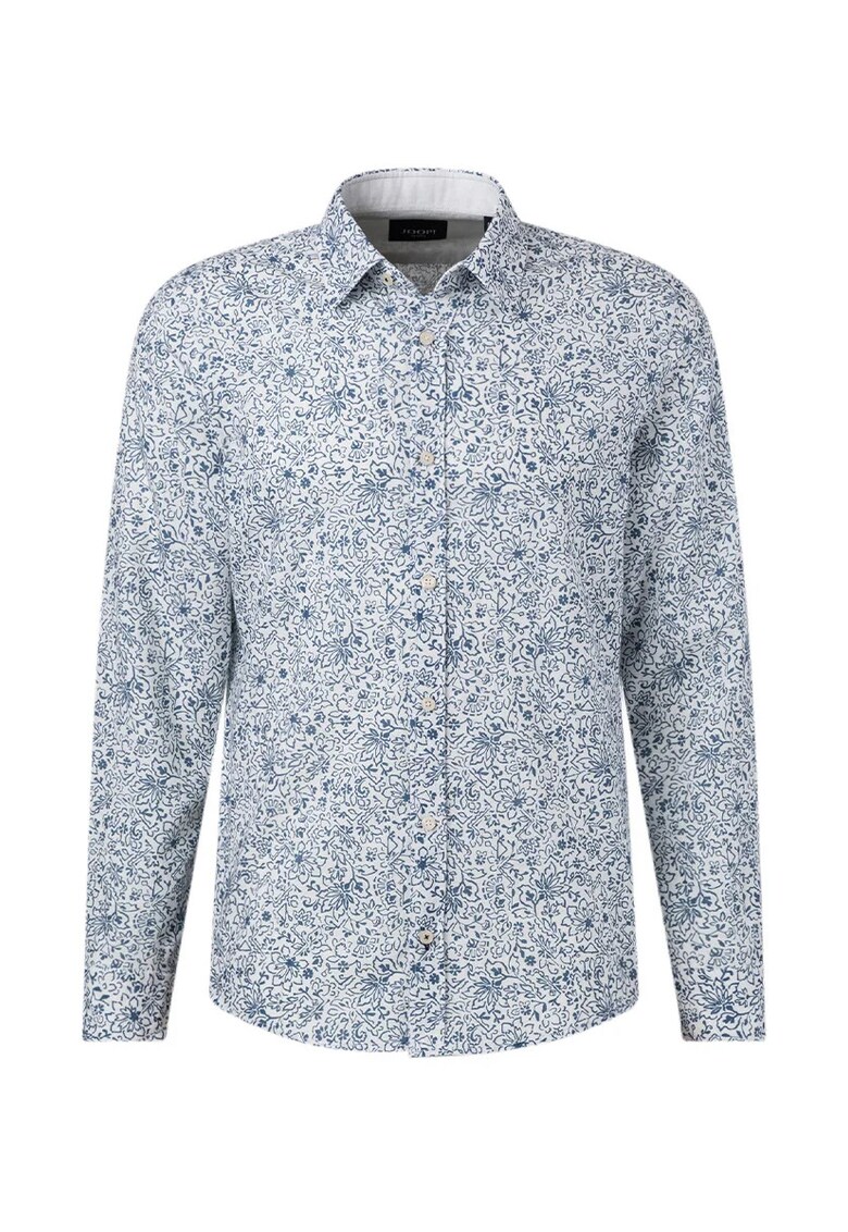 Cămașă regular fit cu mânecă lungă și imprimeu floral