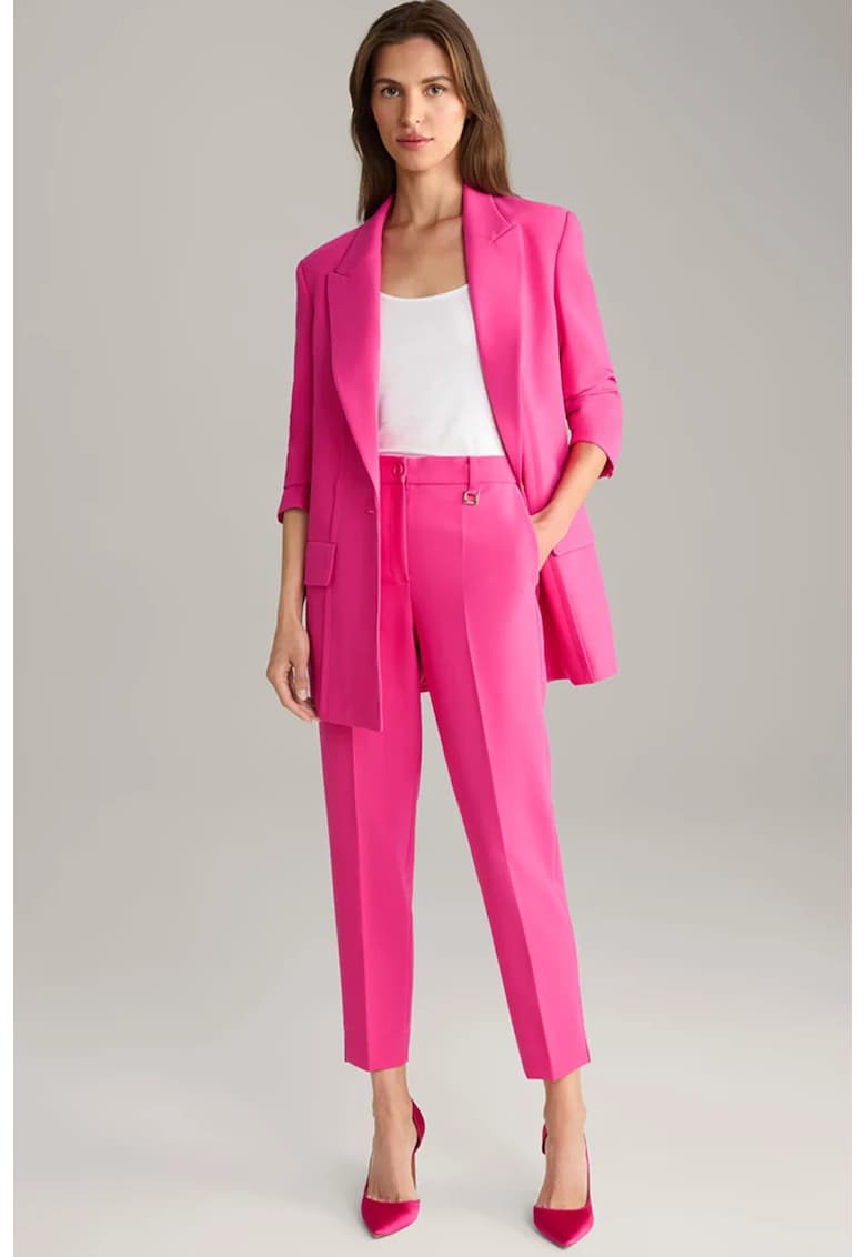 -Pantaloni clasici cigarette - cu buzunare laterale