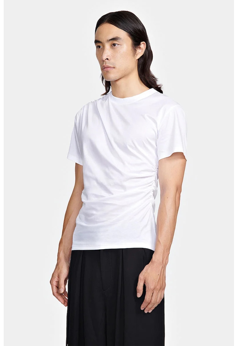 Tricou cu drapaj lateral