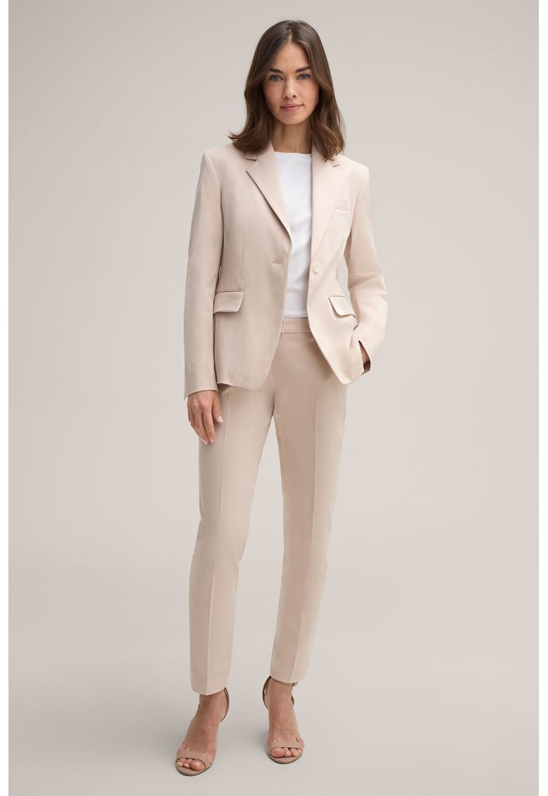 -Pantaloni slimfit cu buzunare laterale -Pantaloni slimfit cu buzunare laterale