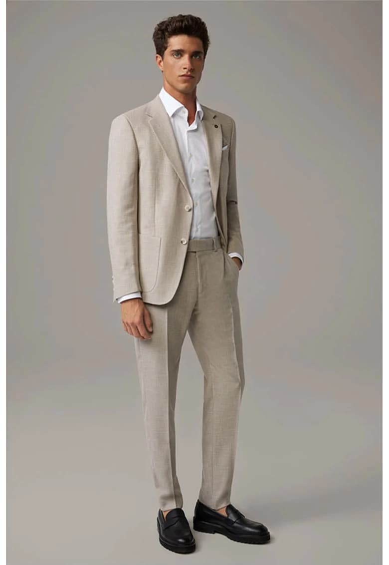 -Pantaloni eleganți slim fit