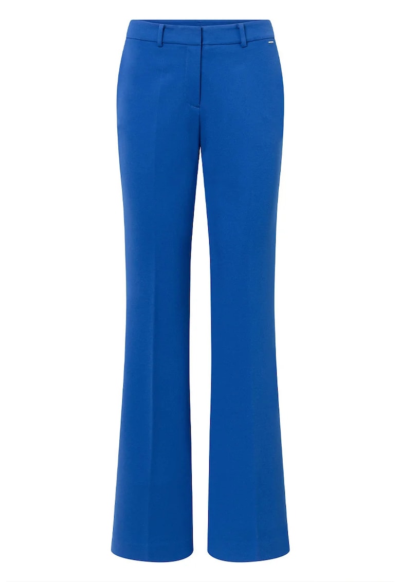 -Pantaloni evazați cu talie joasă -Pantaloni evazați cu talie joasă