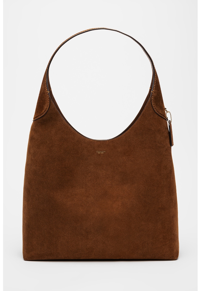 Geanta tote din piele intoarsa