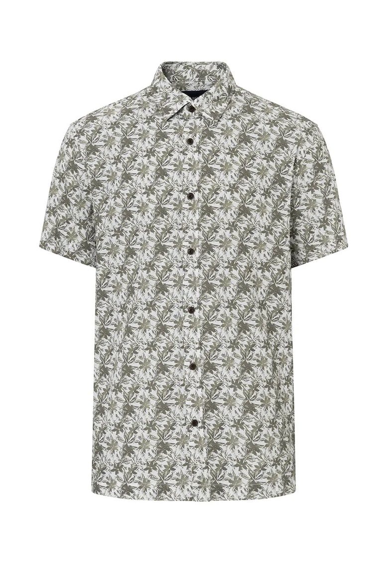 Cămașă regular fit cu mânecă scurtă și imprimeu floral Cămașă regular fit cu mânecă scurtă și imprimeu floral