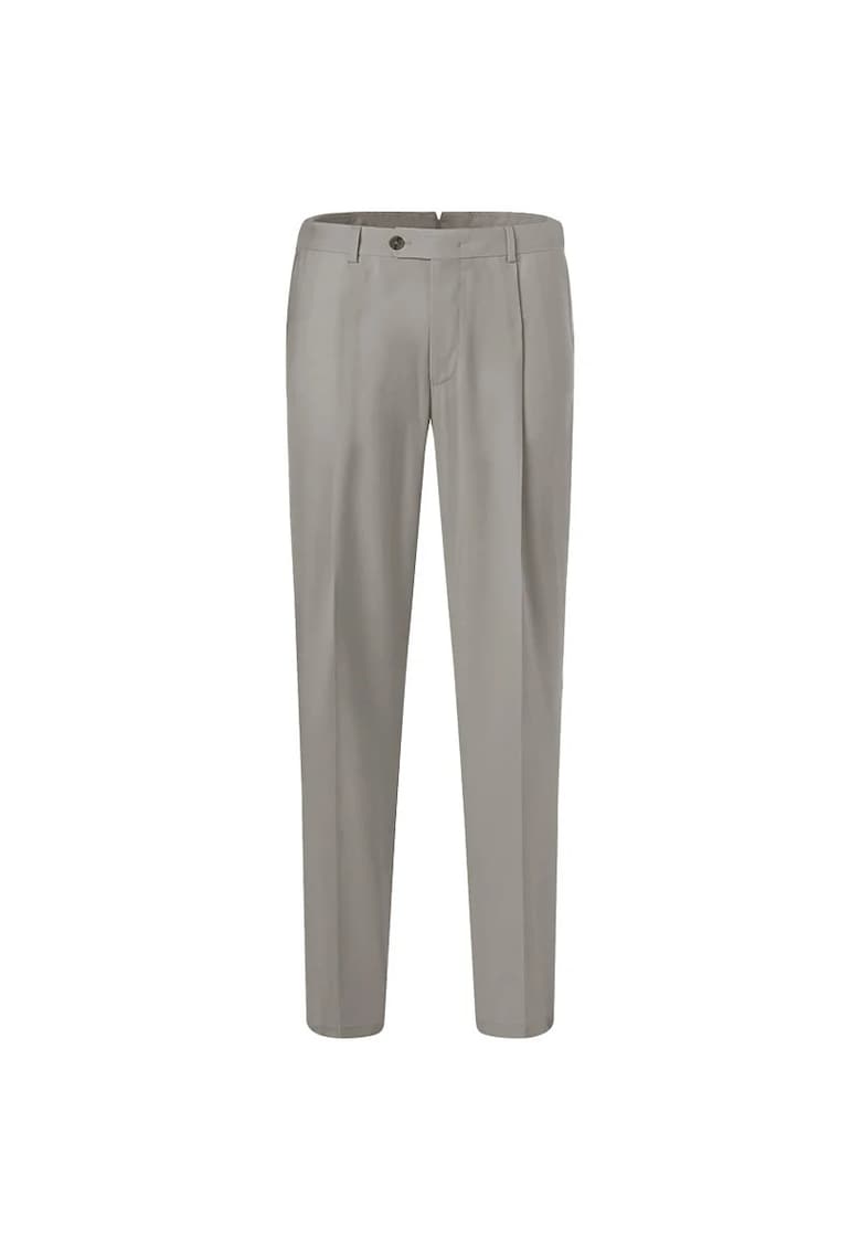 -Pantaloni regular fit cu buzunare laterale JP6 - Gri