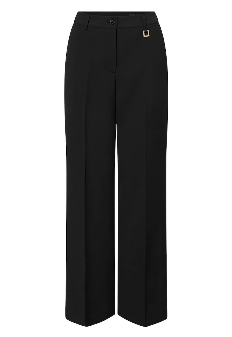 -Pantaloni clasici cu buzunare frontale