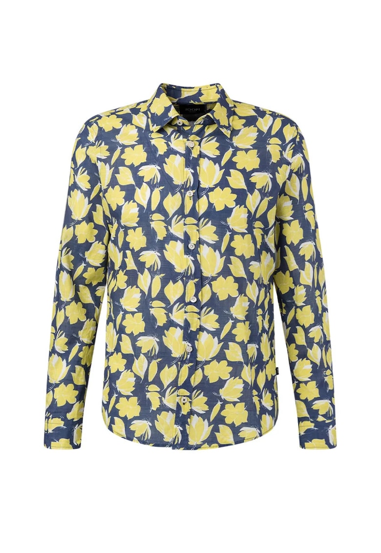 Cămașă regular fit cu mânecă lungă și imprimeu floral JP2