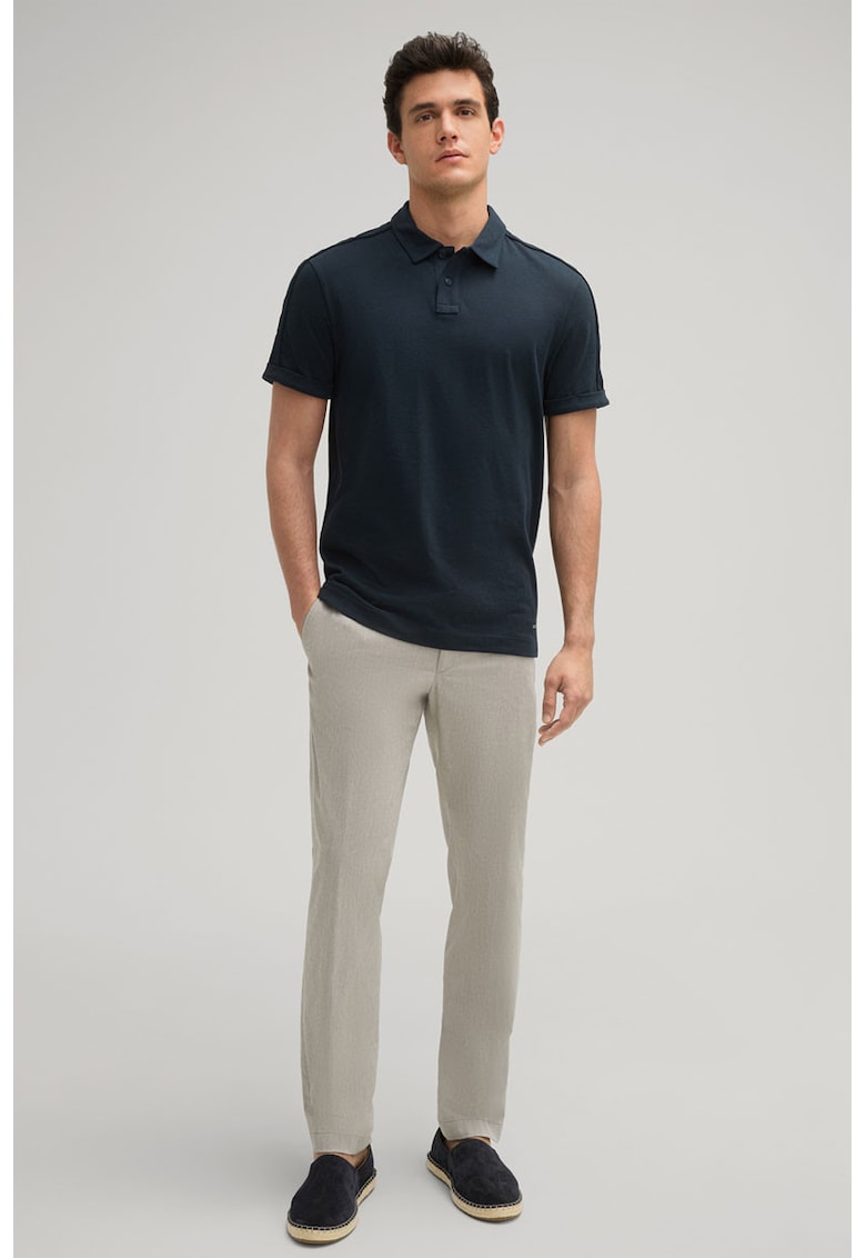 -Pantaloni casual cu buzunare laterale JP4 - Bej