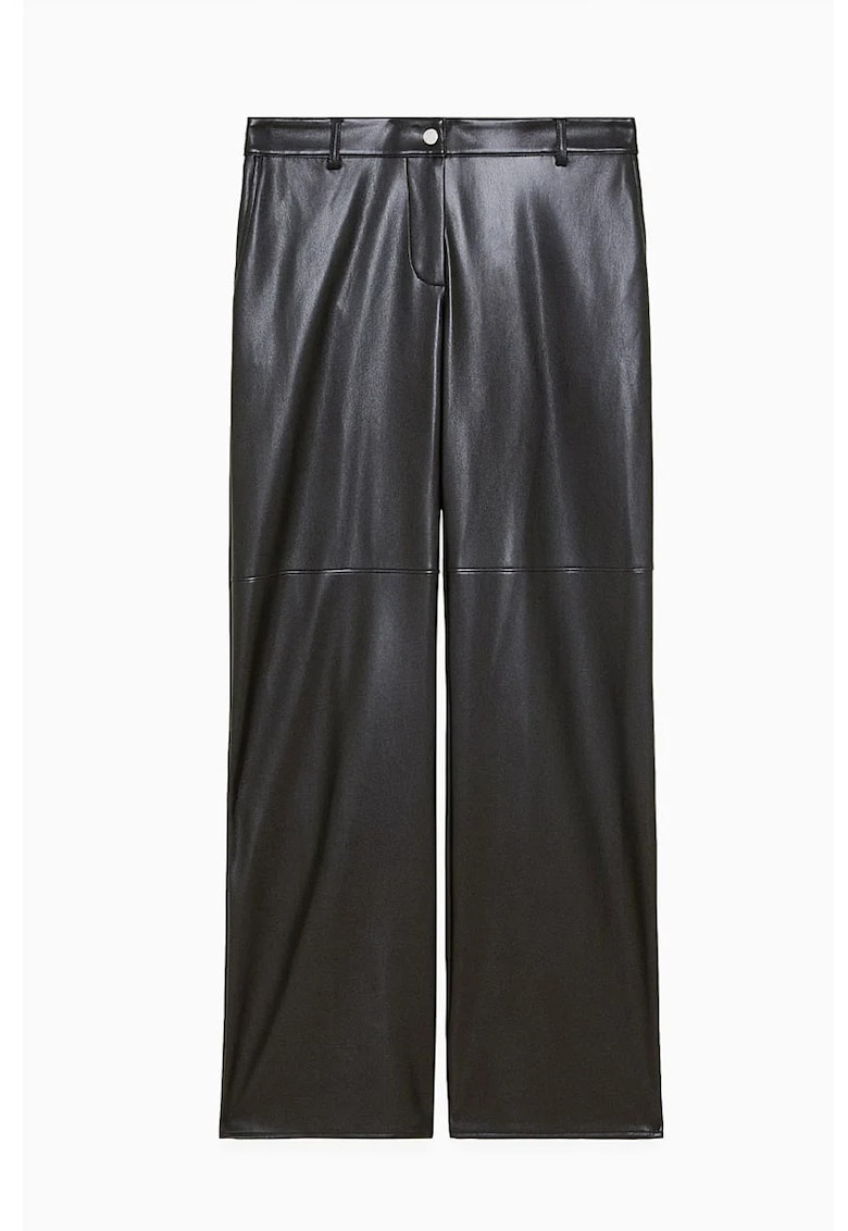 -Pantaloni largi cu buzunare laterale PP1