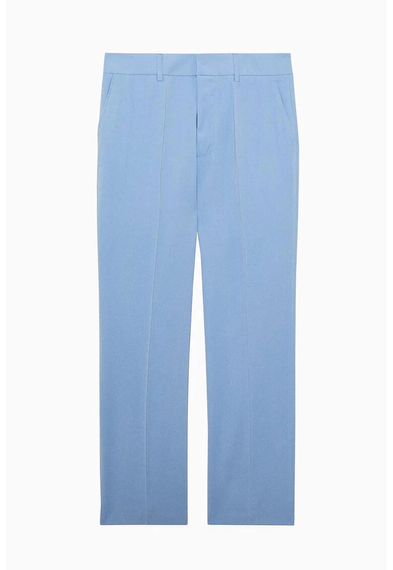 -Pantaloni largi cu buzunare laterale STR5