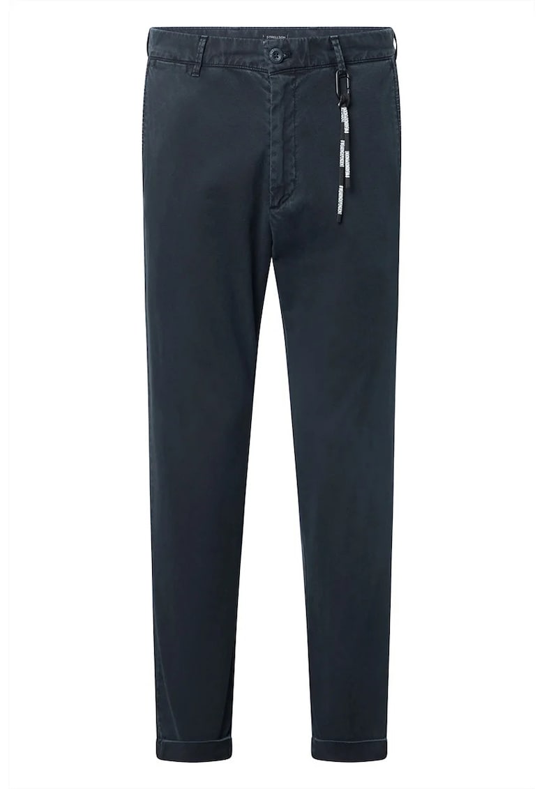 -Pantaloni regular fit - Albastru