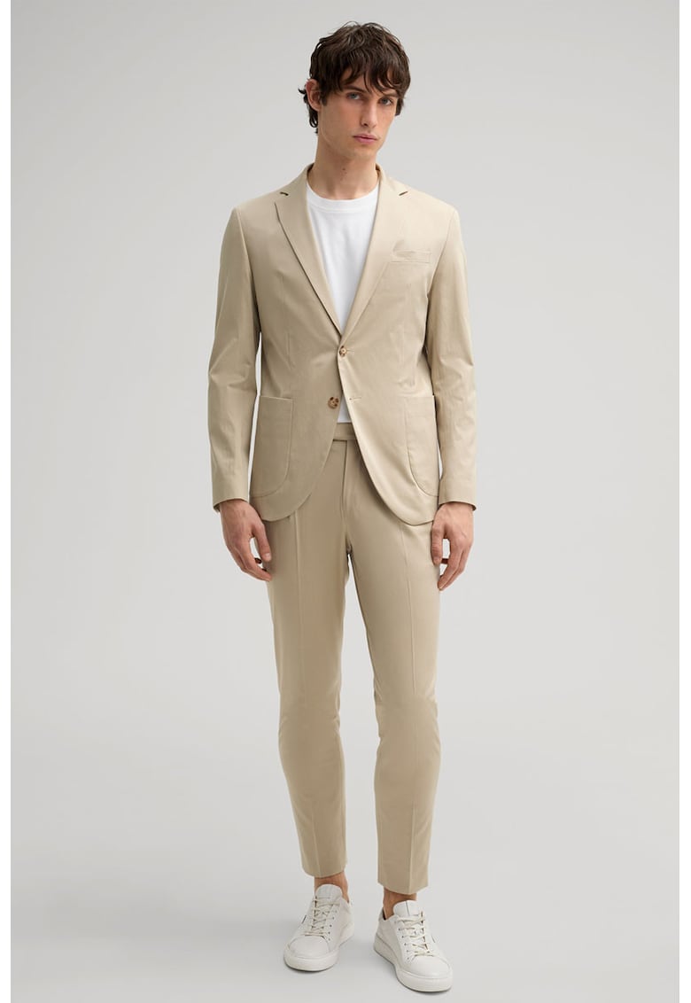 -Pantaloni regular fit cu buzunare laterale JP7 - Bej