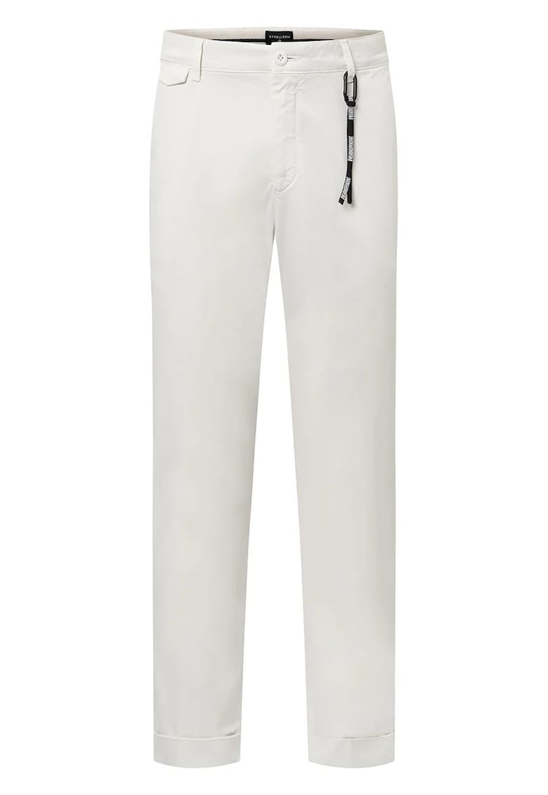 -Pantaloni regular fit - Gri deschis
