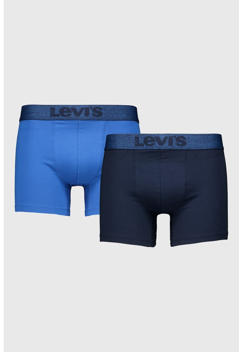 Set de boxeri din amestec de bumbac organic - 2 perechi