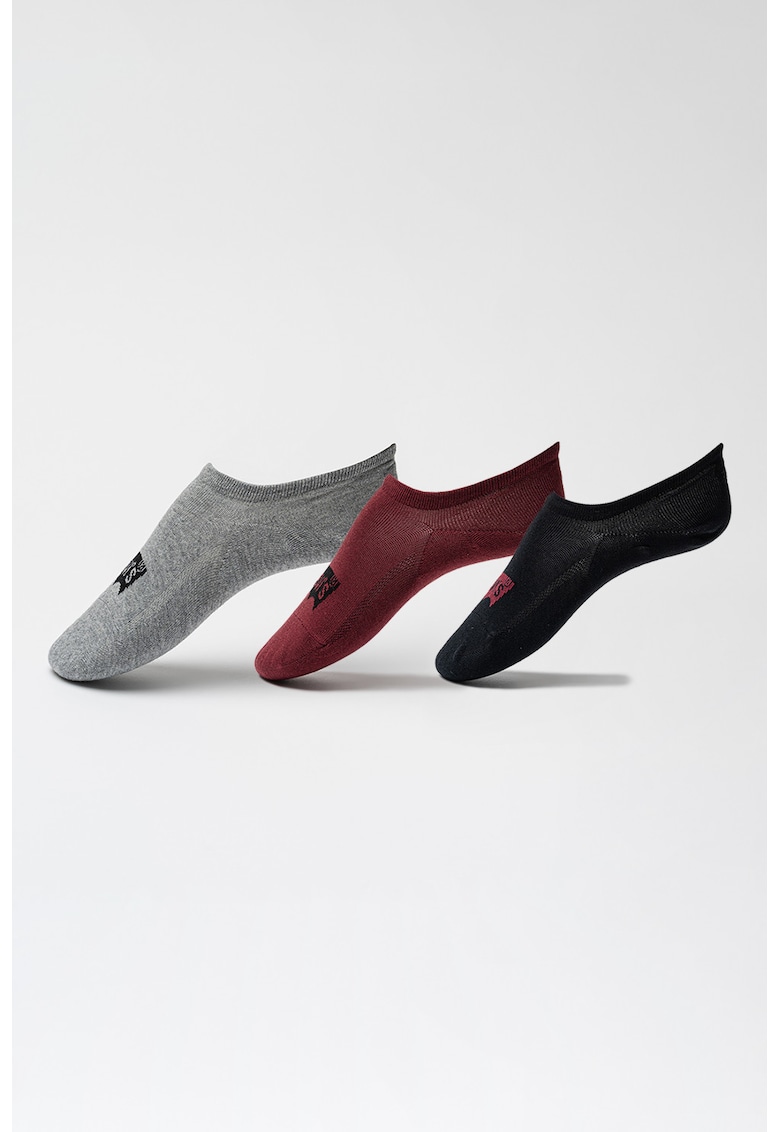 Set de sosete foarte scurte unisex - 3 perechi