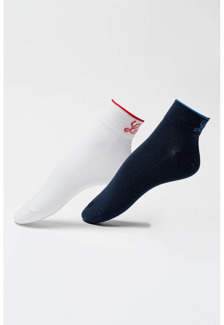 Set de sosete scurte unisex - 2 perechi