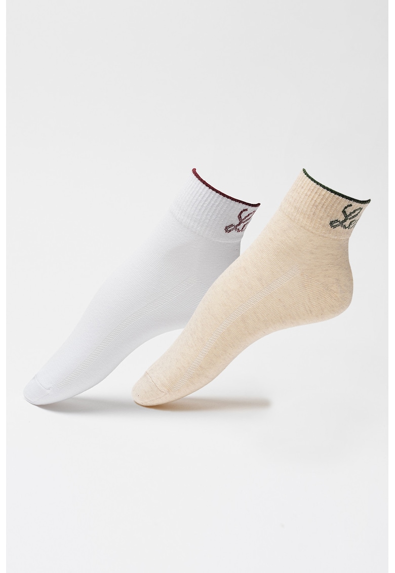 Set de sosete scurte unisex - 2 perechi