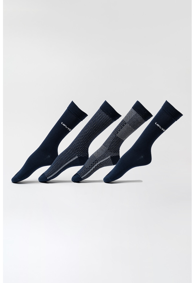 Set de sosete lungi unisex - 4 perechi