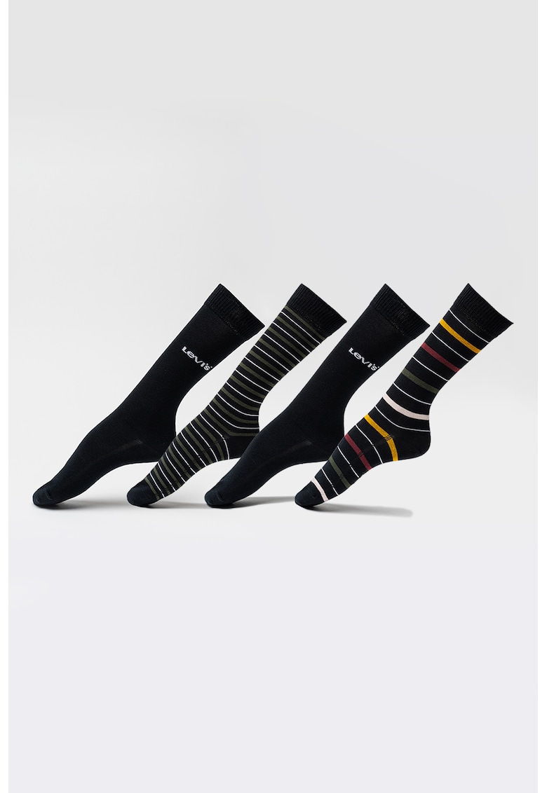 Set de sosete lungi unisex - 4 perechi
