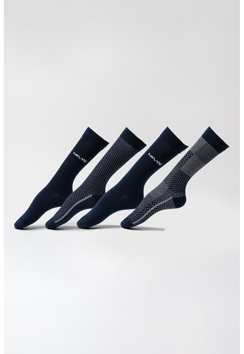 Set de sosete lungi unisex - 4 perechi