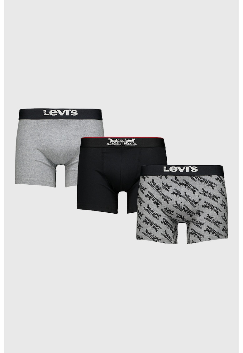 Set de boxeri cu logo - 3 perechi