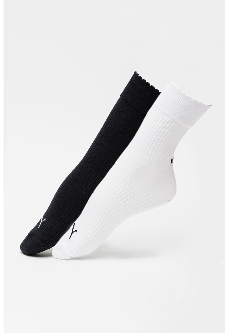 Set de sosete lungi striate - 2 perechi