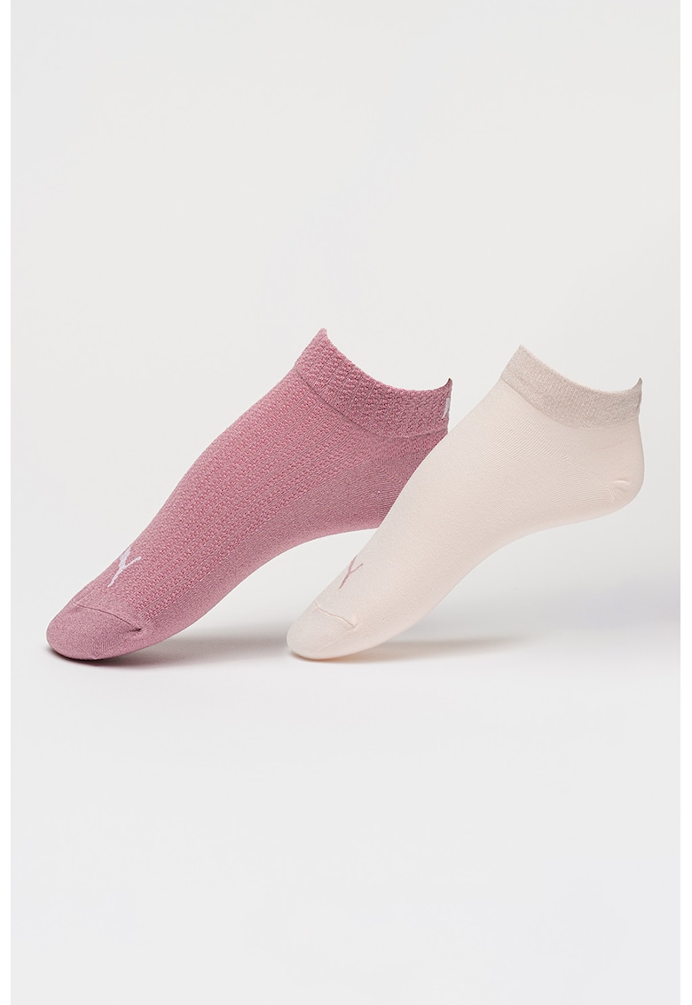 Set de sosete cu logom pana la glezna - 2 perechi