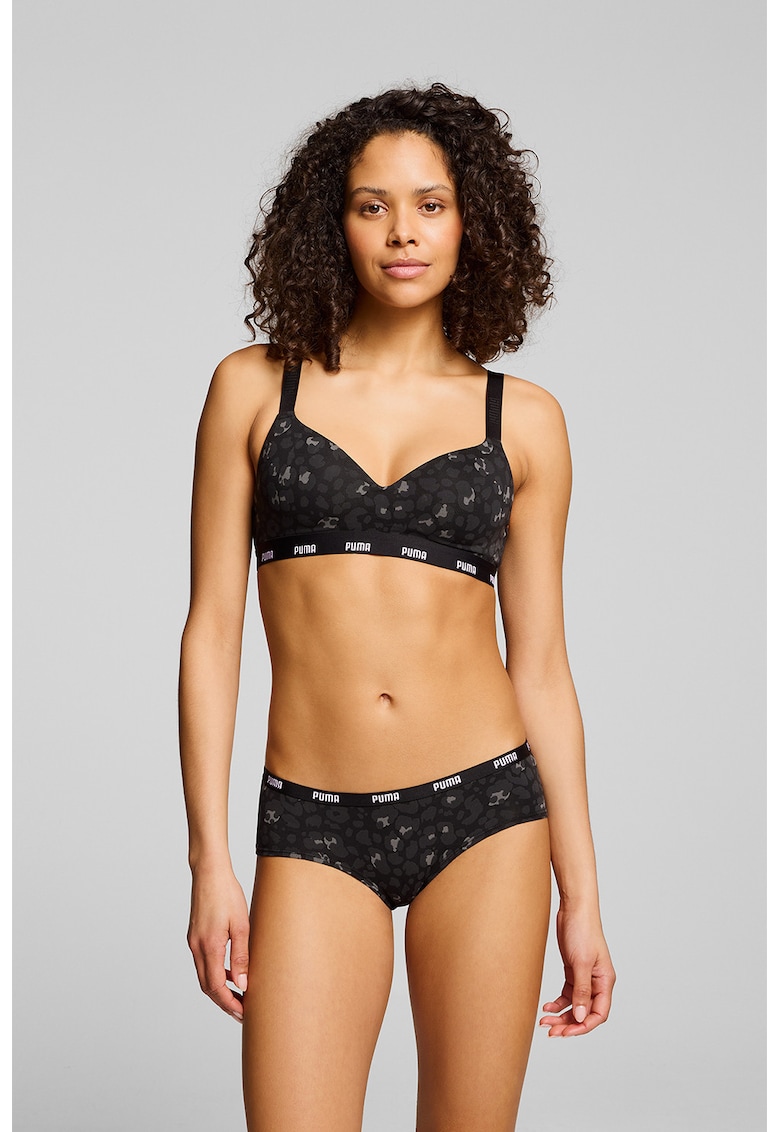 Bustiera cu imprimeu logo