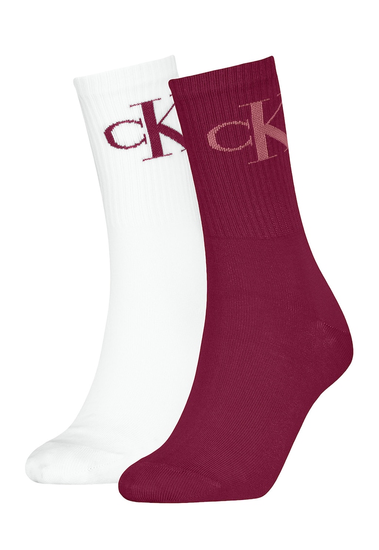 Set de sosete lungi cu striatii - 2 perechi Set de sosete lungi cu striatii - 2 perechi