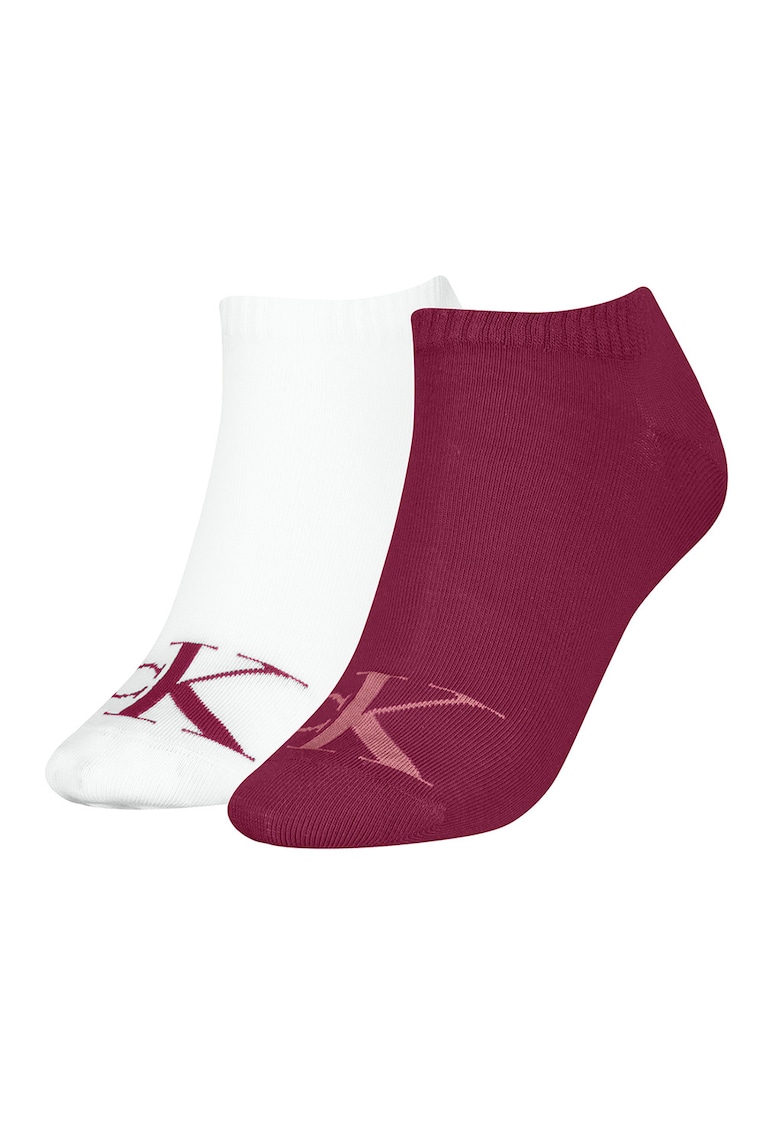 Set de sosete pana la glezna cu logo - 2 perechi