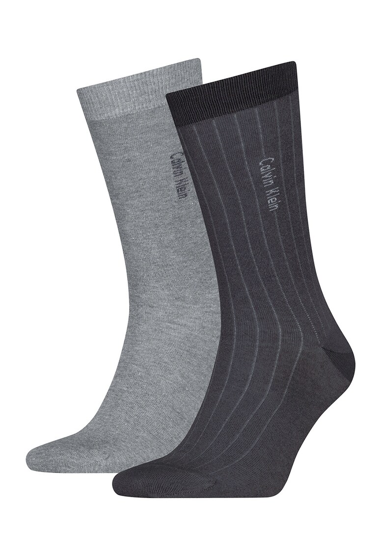 Set de sosete lungi din amestec de bumbac - 2 perechi