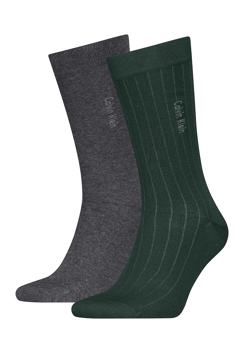 Set de sosete lungi din amestec de bumbac - 2 perechi
