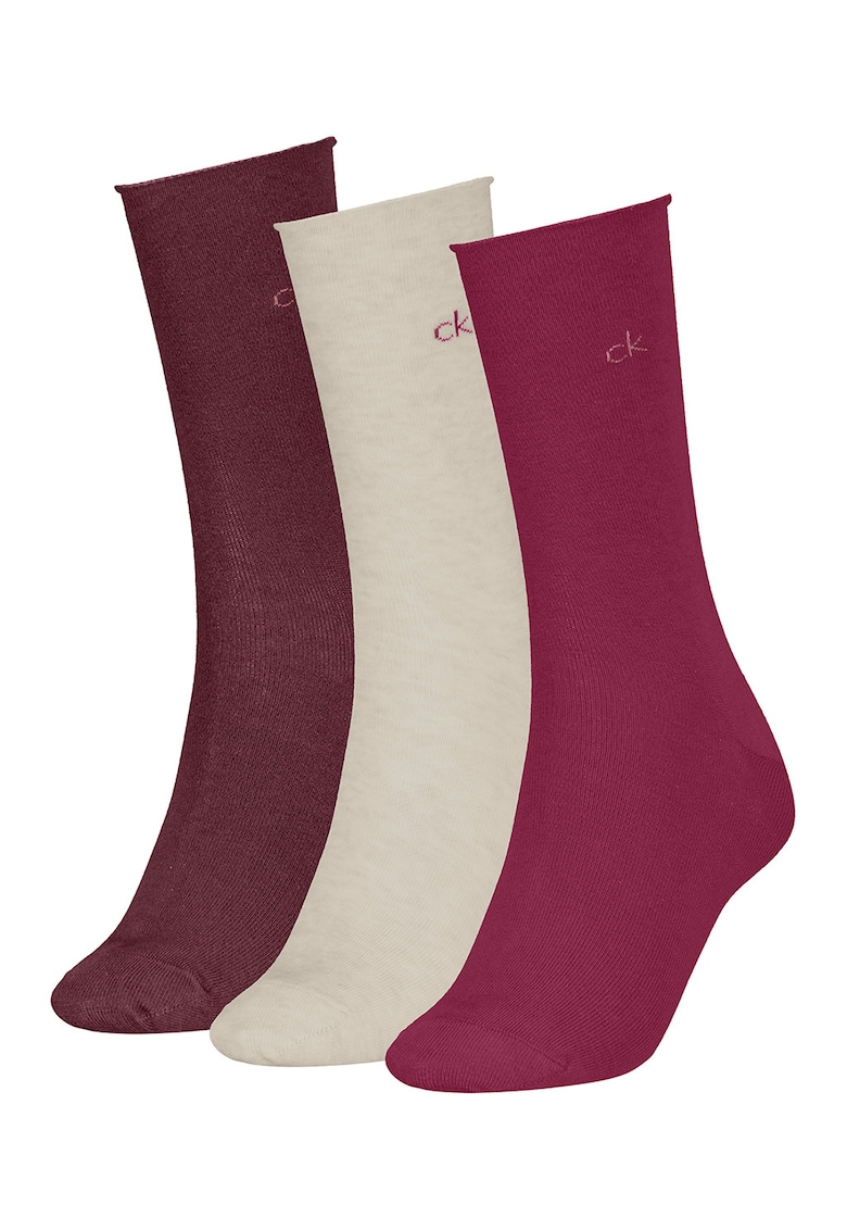 Set de sosete lungi din amestec de bumbac - 3 perechi