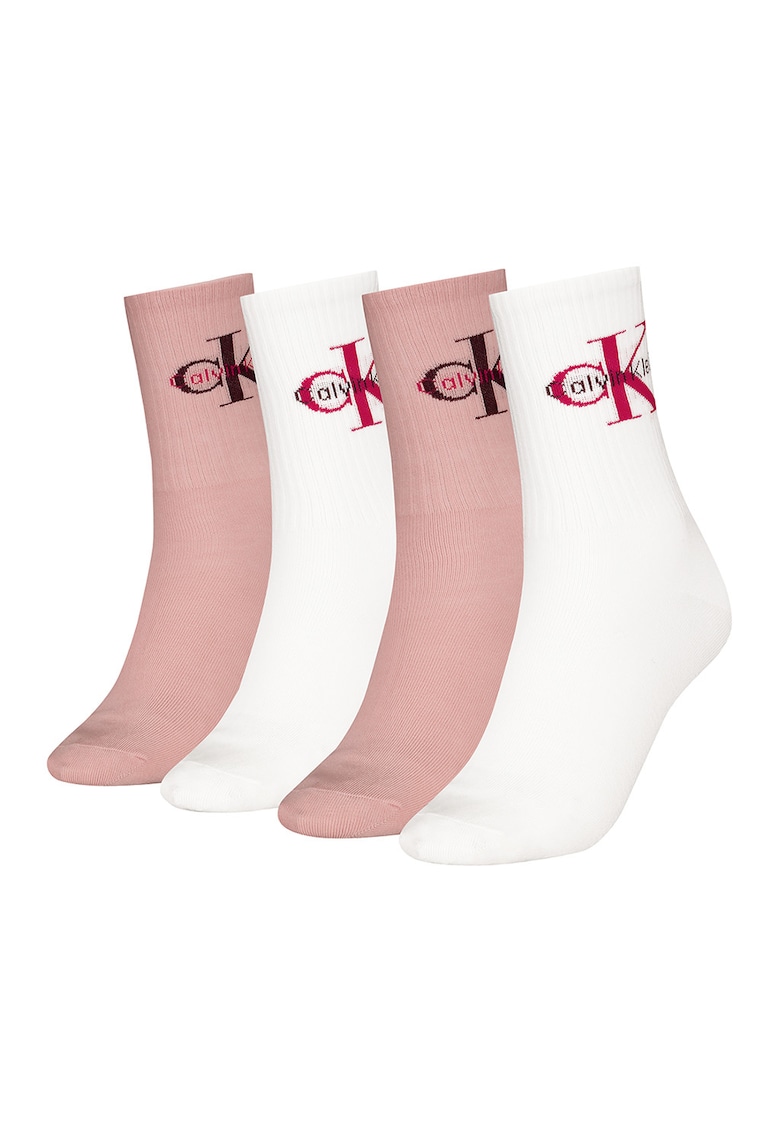 Set de sosete lungi din amestec de bumbac - 4 perechi