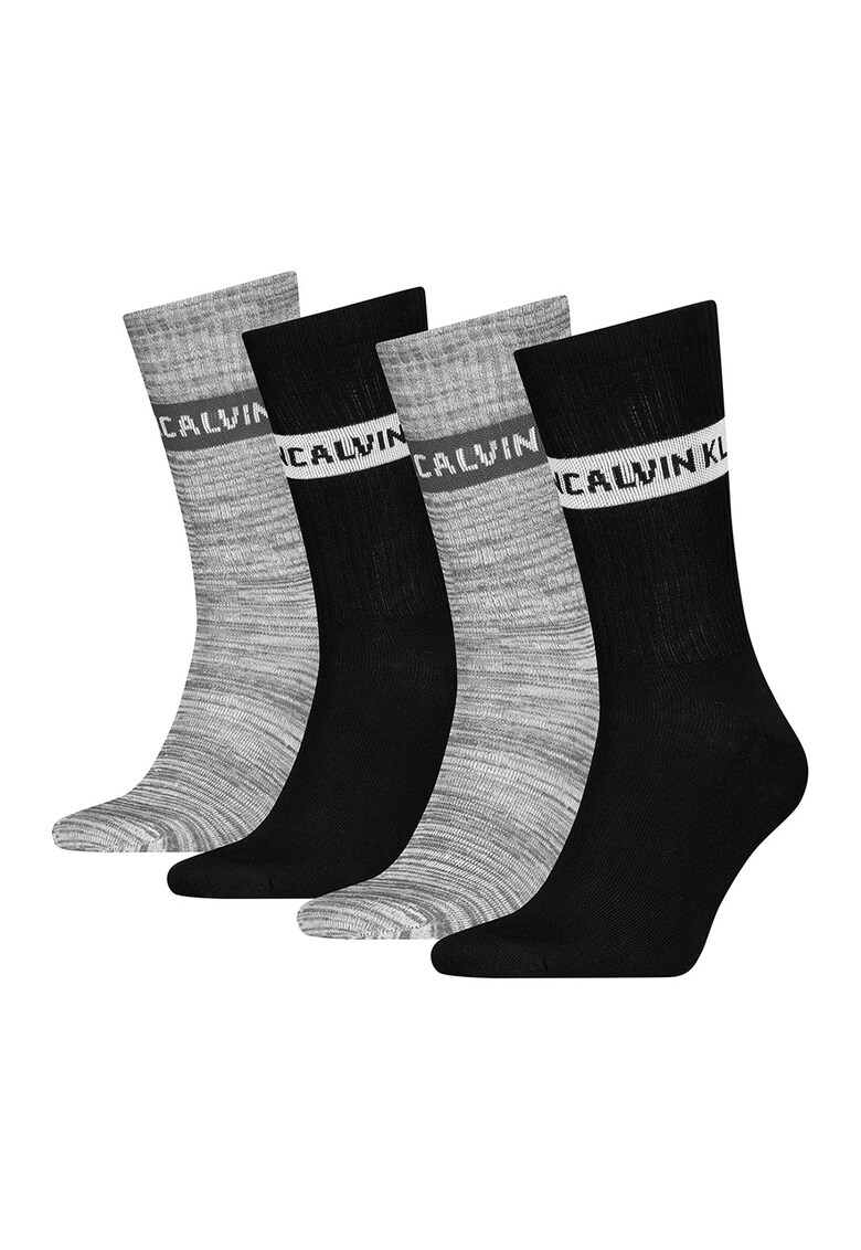 Set de sosete lungi din amestec de bumbac - 4 perechi