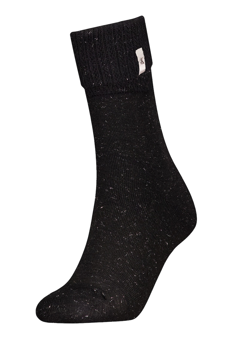 Sosete lungi cu model uni