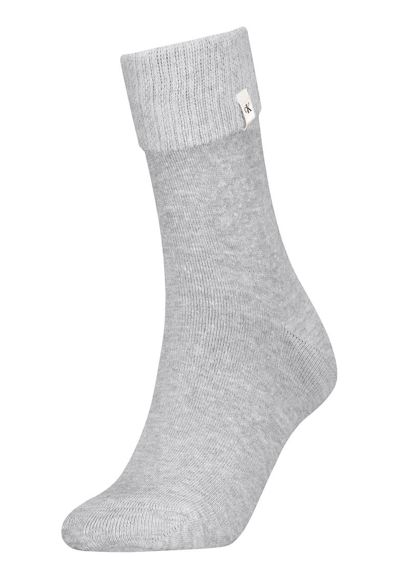 Sosete lungi cu model uni