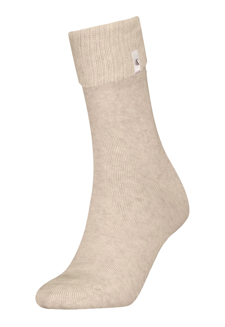 Sosete lungi cu model uni