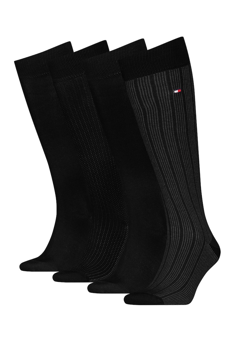 Set de sosete lungi din amestec de bumbac - 4 perechi