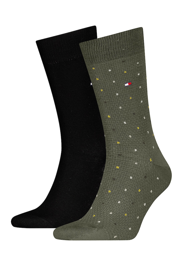 Set de sosete lungi din amestec de bumbac - 2 perechi