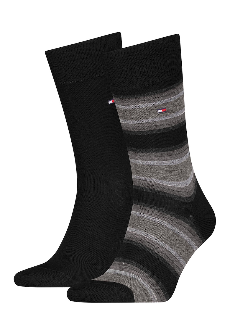 Set de sosete lungi din amestec de bumbac - 2 perechi