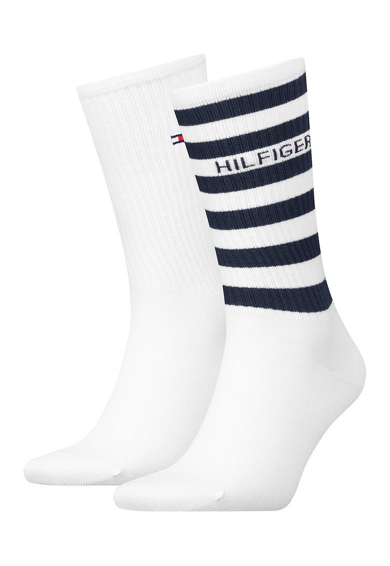 Set de sosete lungi cu model - 2 perechi