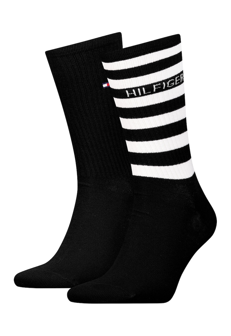 Set de sosete lungi cu model - 2 perechi